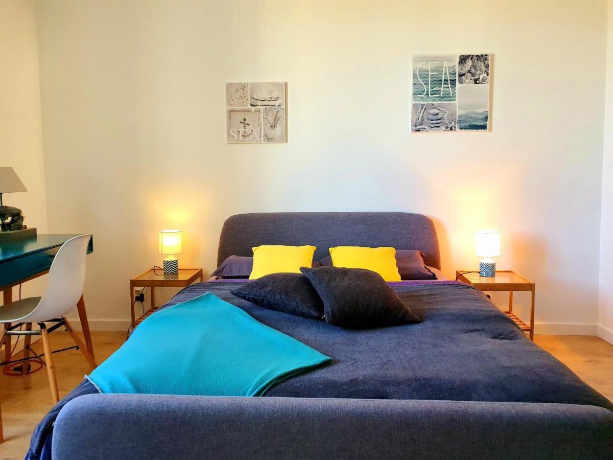 Апартаменты Studio Tout Confort Avec Vue Cathedrale A St Patern Vannes-Centre Экстерьер фото