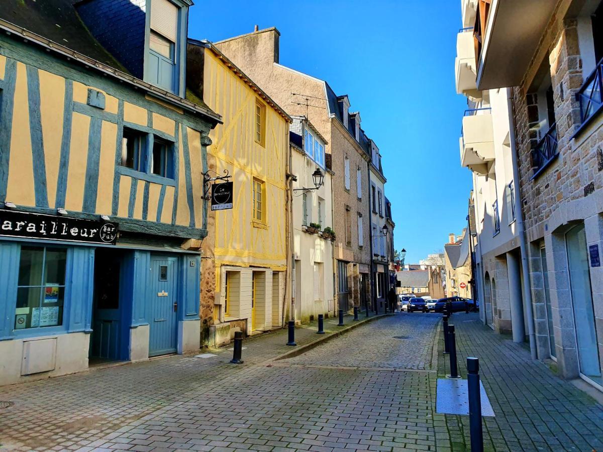 Апартаменты Studio Tout Confort Avec Vue Cathedrale A St Patern Vannes-Centre Экстерьер фото