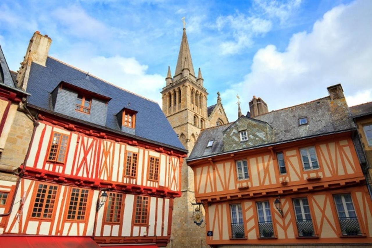 Апартаменты Studio Tout Confort Avec Vue Cathedrale A St Patern Vannes-Centre Экстерьер фото