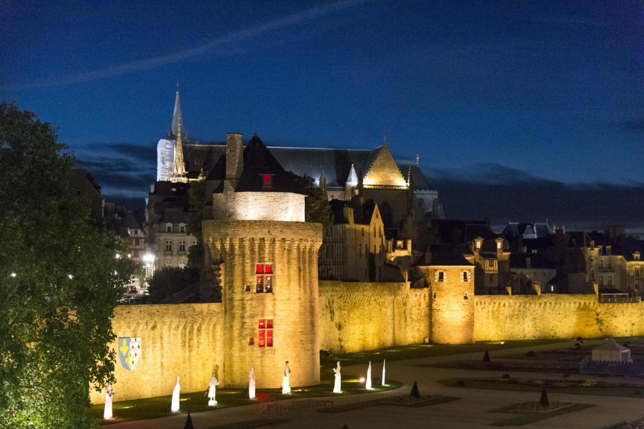 Апартаменты Studio Tout Confort Avec Vue Cathedrale A St Patern Vannes-Centre Экстерьер фото