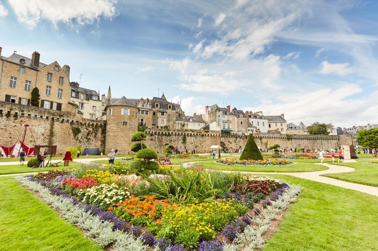 Апартаменты Studio Tout Confort Avec Vue Cathedrale A St Patern Vannes-Centre Экстерьер фото